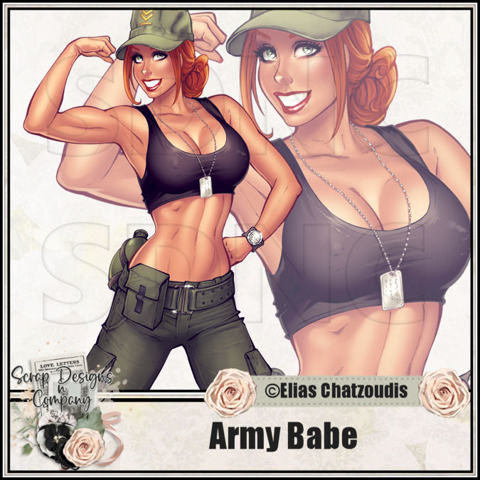 (image for) Army Babe